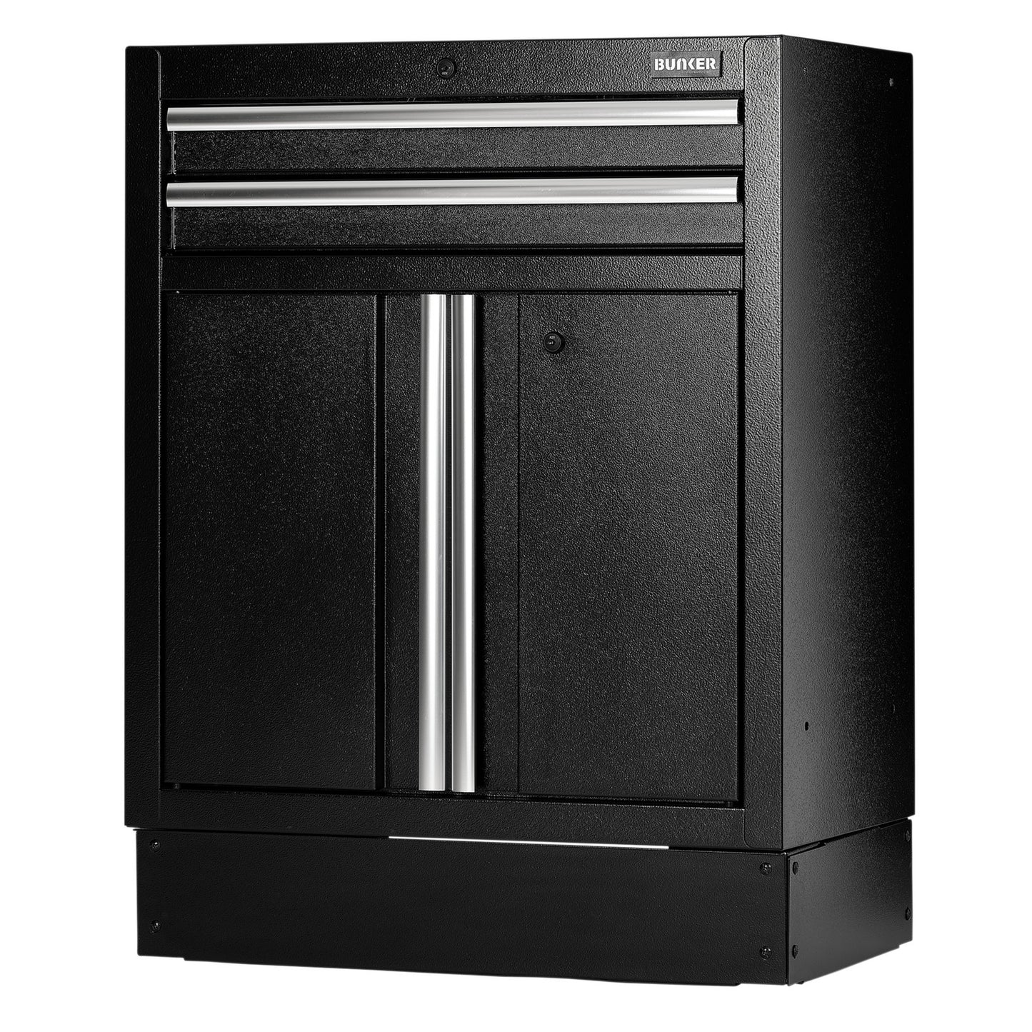 BUNKER Modular Floor Cabinet 2 Drawer 2 Door 680mm 23752