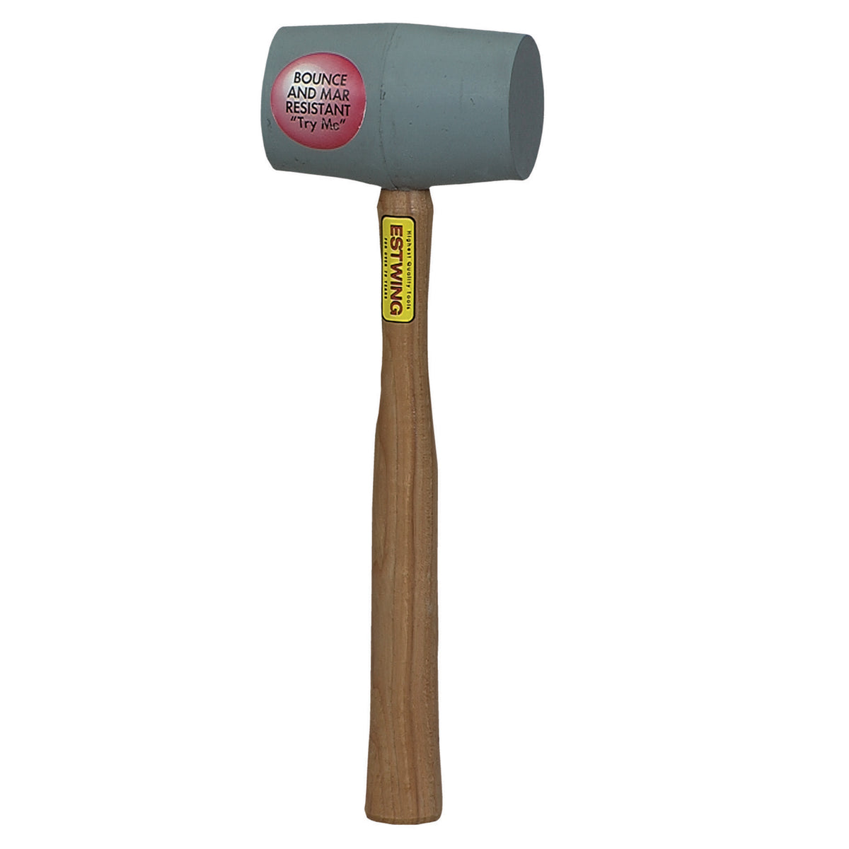 Estwing EDH-12N Grey Deadblow Rubber Mallet 12oz Mar Resistant 24061