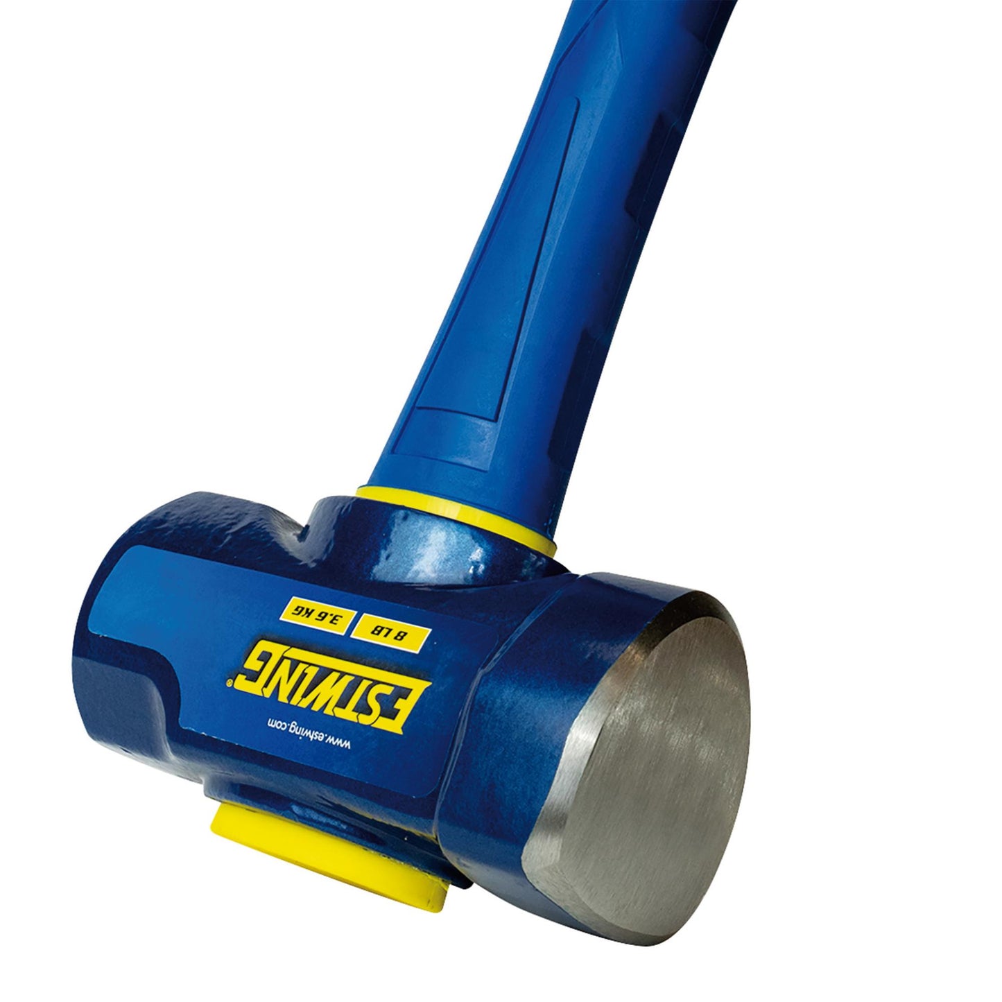 Estwing Demolition Hammer with Fibreglass Handle 8lb/3.6kg Rubber Grip EDSH-836F