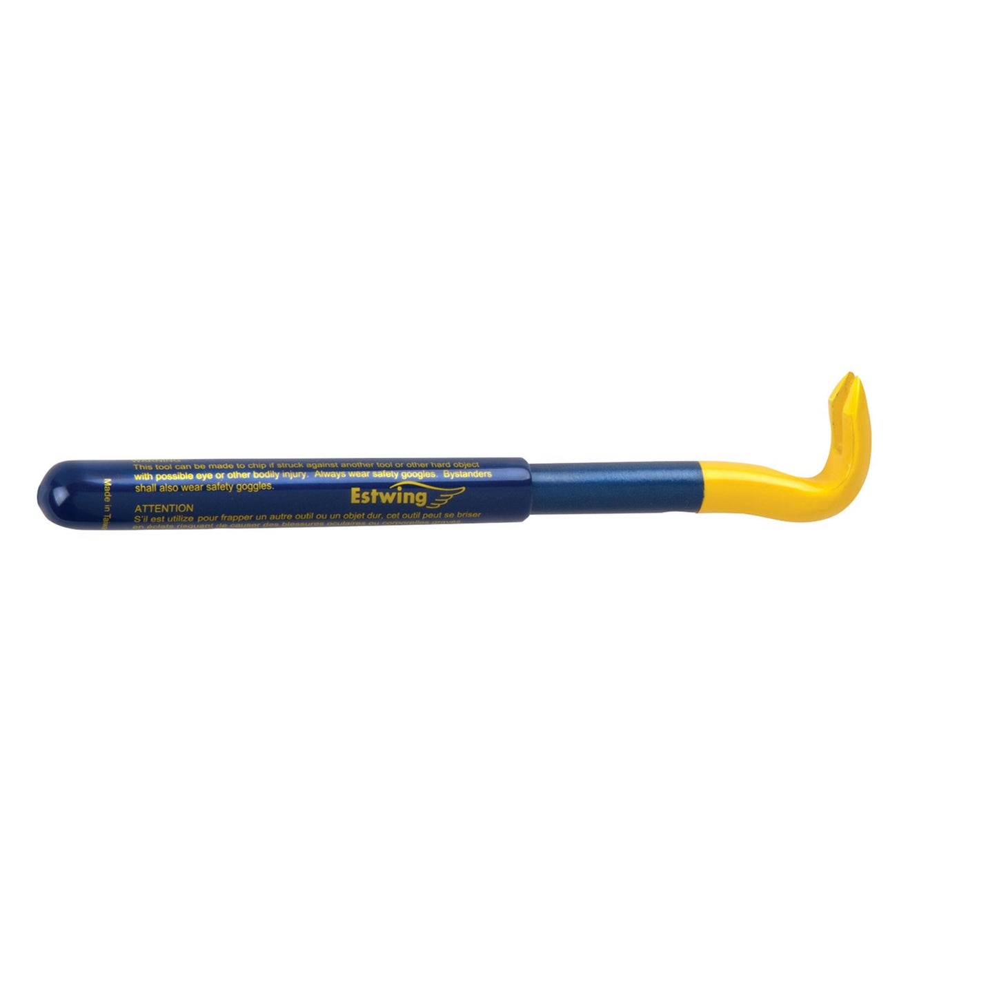 Estwing Handy Claw 10" 250mm Tight Space Nail & Board Puller Solid Forged 24073