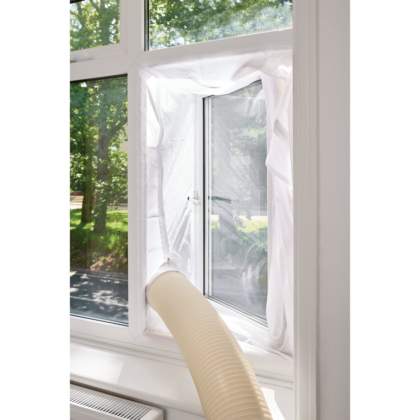Draper Window Seal Kit for Portable Air Conditioner Units 3900 x 380mm 24221