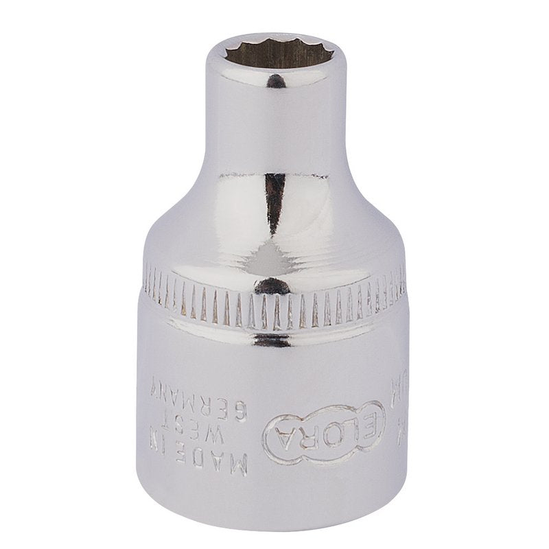 Elora Bi-Hexagon Socket 1/2"D 5/16" Chrome Plated Hardened And Tempered 24327