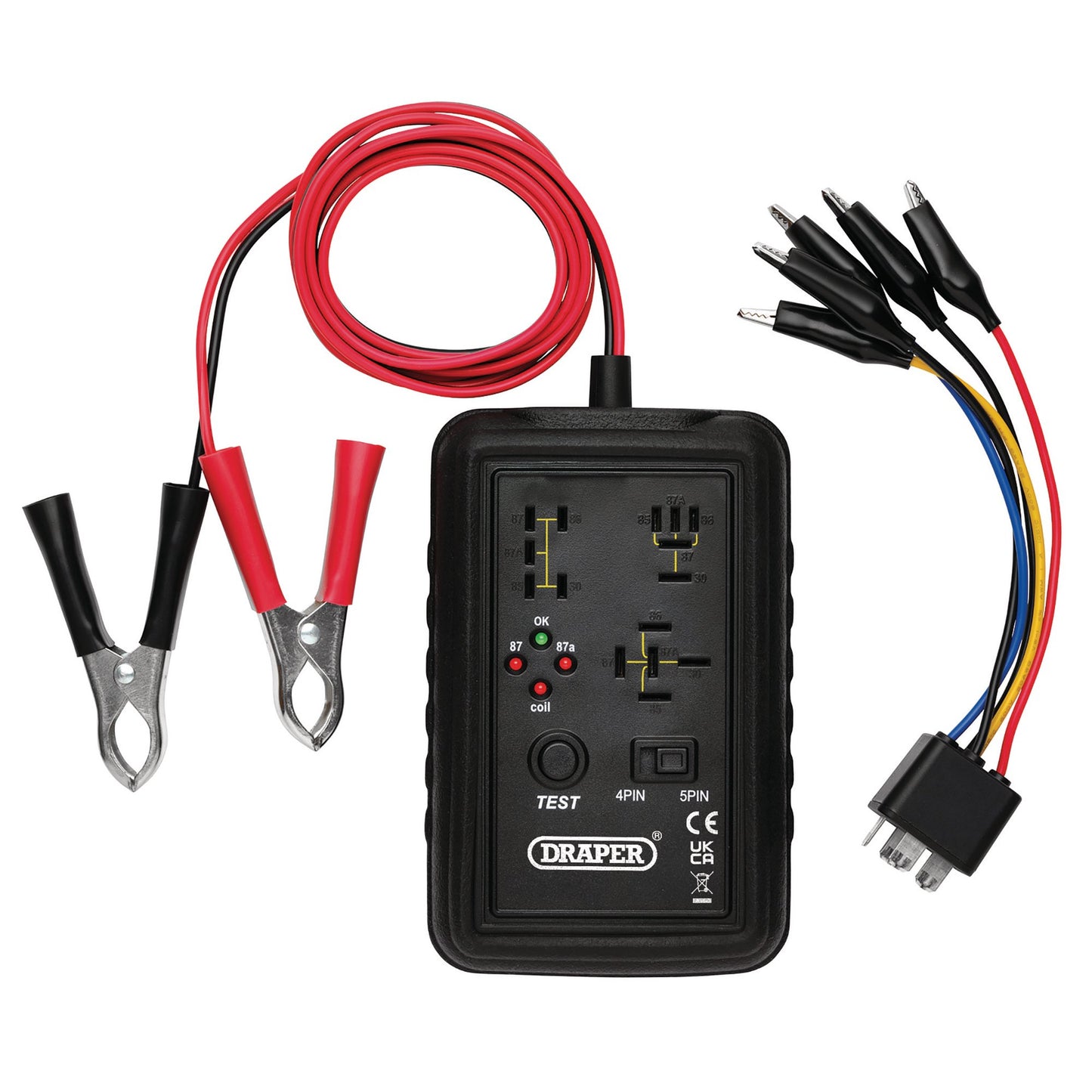 12V/24V Relay Tester