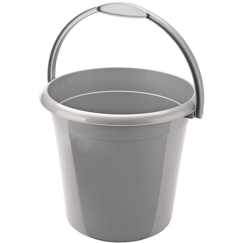 Draper Plastic Bucket 9L Ideal for domestic and contract work 24777