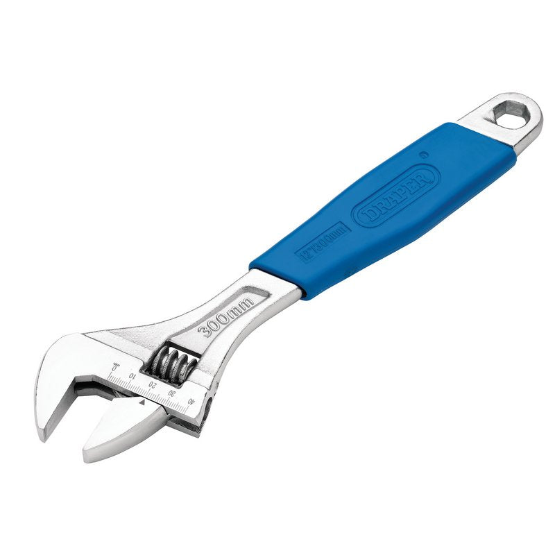 Draper Crescent Type Adjustable Wrench Length 300mm Jaw 36mm 24794