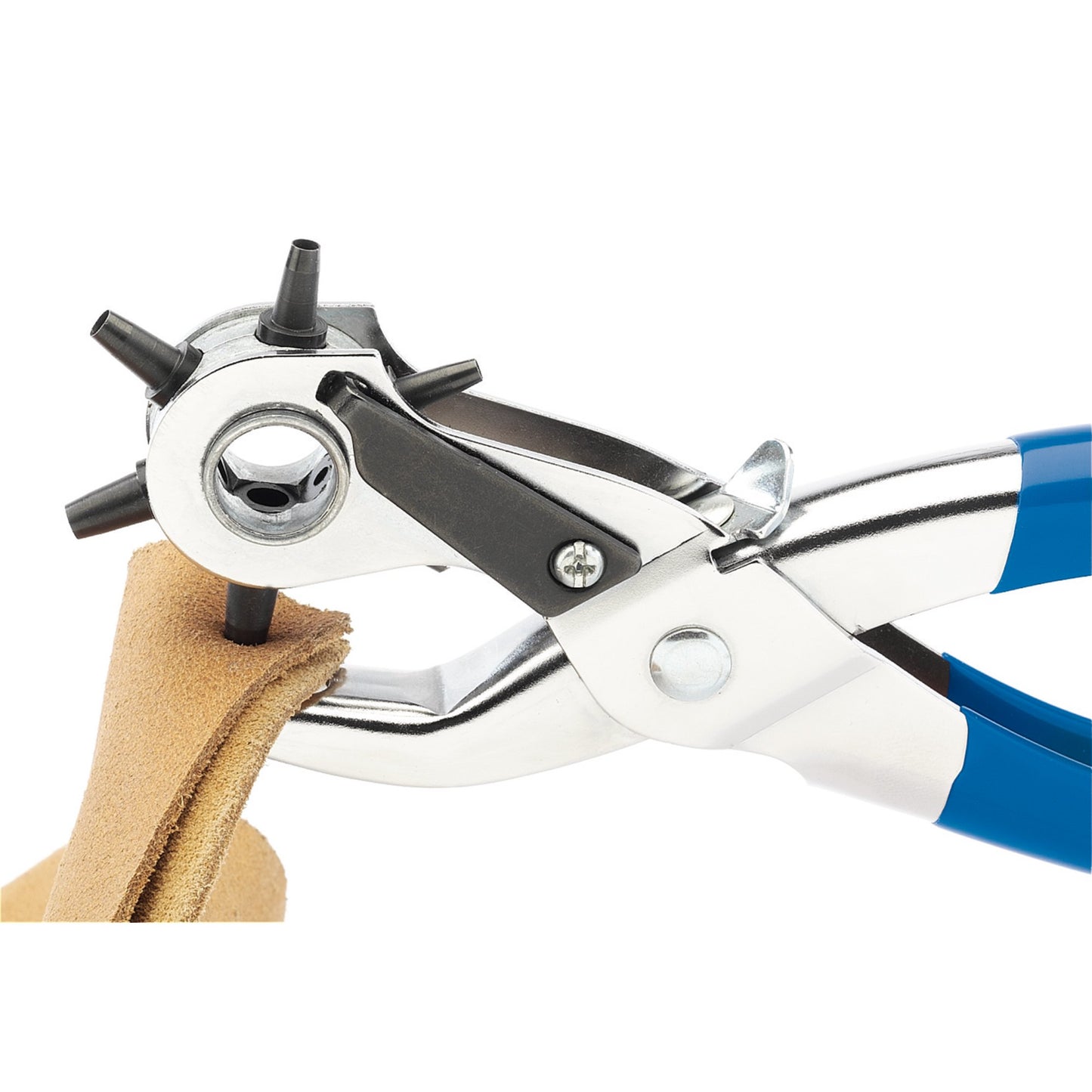 Draper Revolving Punch Pliers Sizes 2.5, 2.9, 3.3, 3.7, 4.1 and 4.5mm 24795