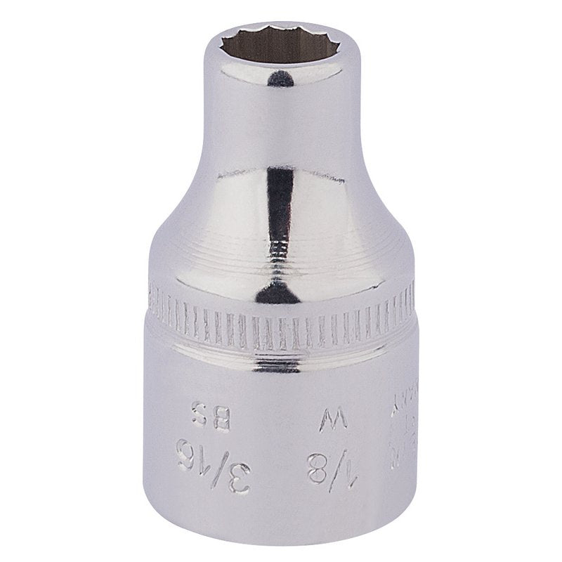 Elora Whitworth Bi-Hexagon Socket, 1/2" Sq Dr 1/8" Standard Length 24799
