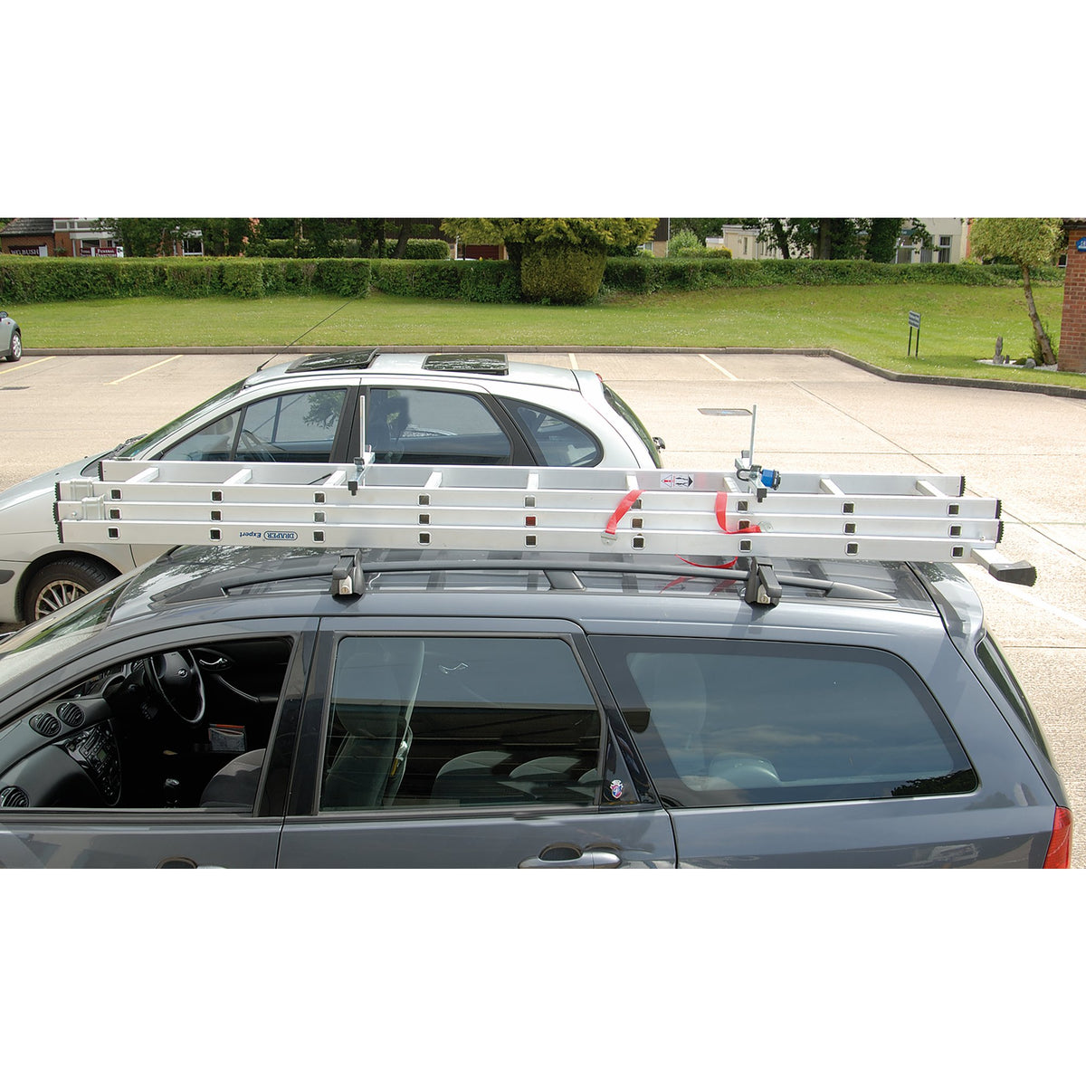 Draper Ladder Car Roof Clamps Tool Free Installation 24807