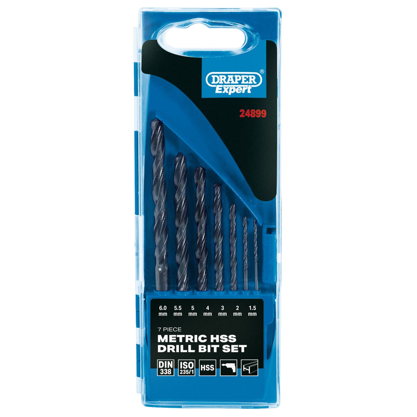 Metric HSS Drill Set (7 Piece)