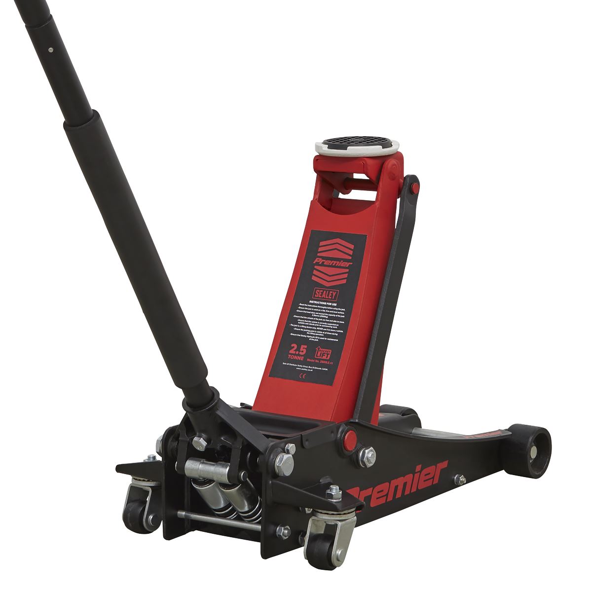 Sealey Trolley Jack 2.5 Tonne Low Profile 2500LE