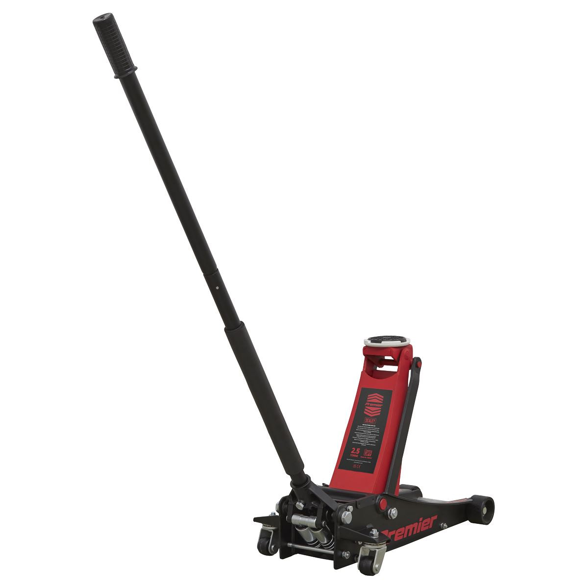 Sealey Trolley Jack 2.5 Tonne Low Profile 2500LE