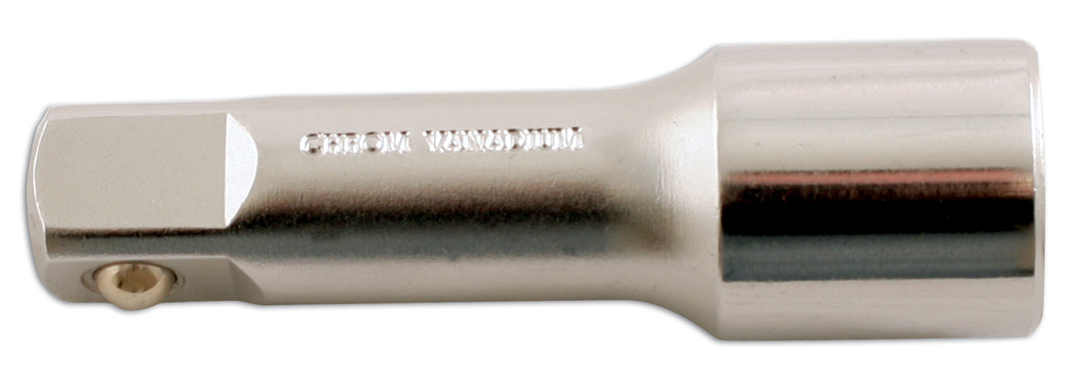Laser Tools Extension Bar 1/2"D 75mm 3" Chrome Vanadium 2518