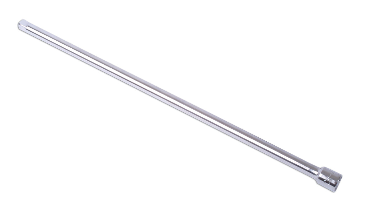 Laser Tools 3/8"D Extra long extension bar 380mm 15" Chrome Finish 2520
