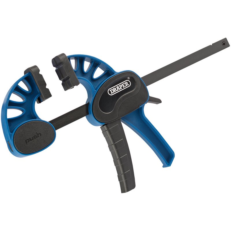 Draper Dual Action Clamp 150mm for spreading and clamping 25366