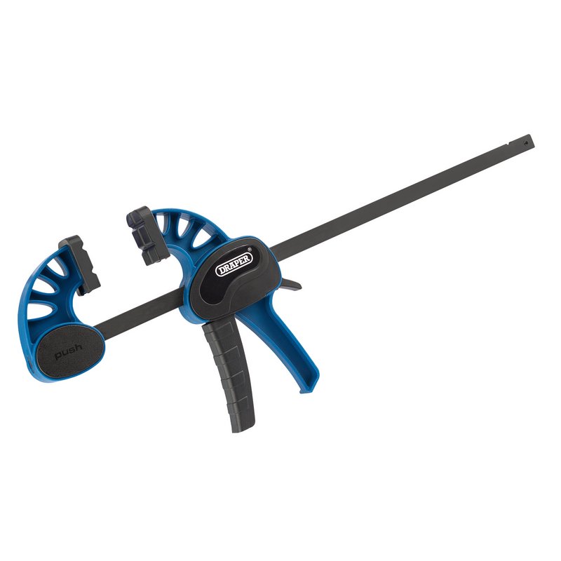 Draper Dual Action Clamp 300mm for spreading and clamping 25367