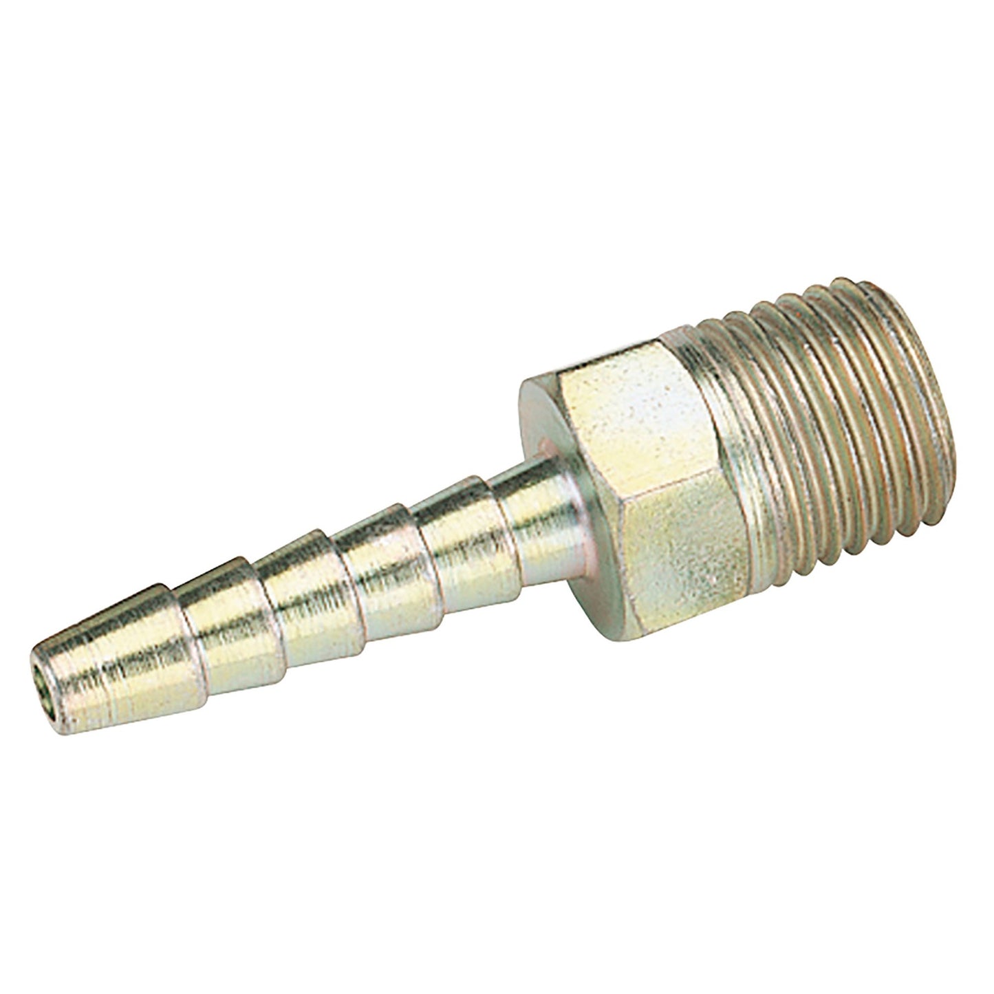 Draper 1/4" BSP Taper 3/16" Bore PCL Male Screw Tailpiece 25800
