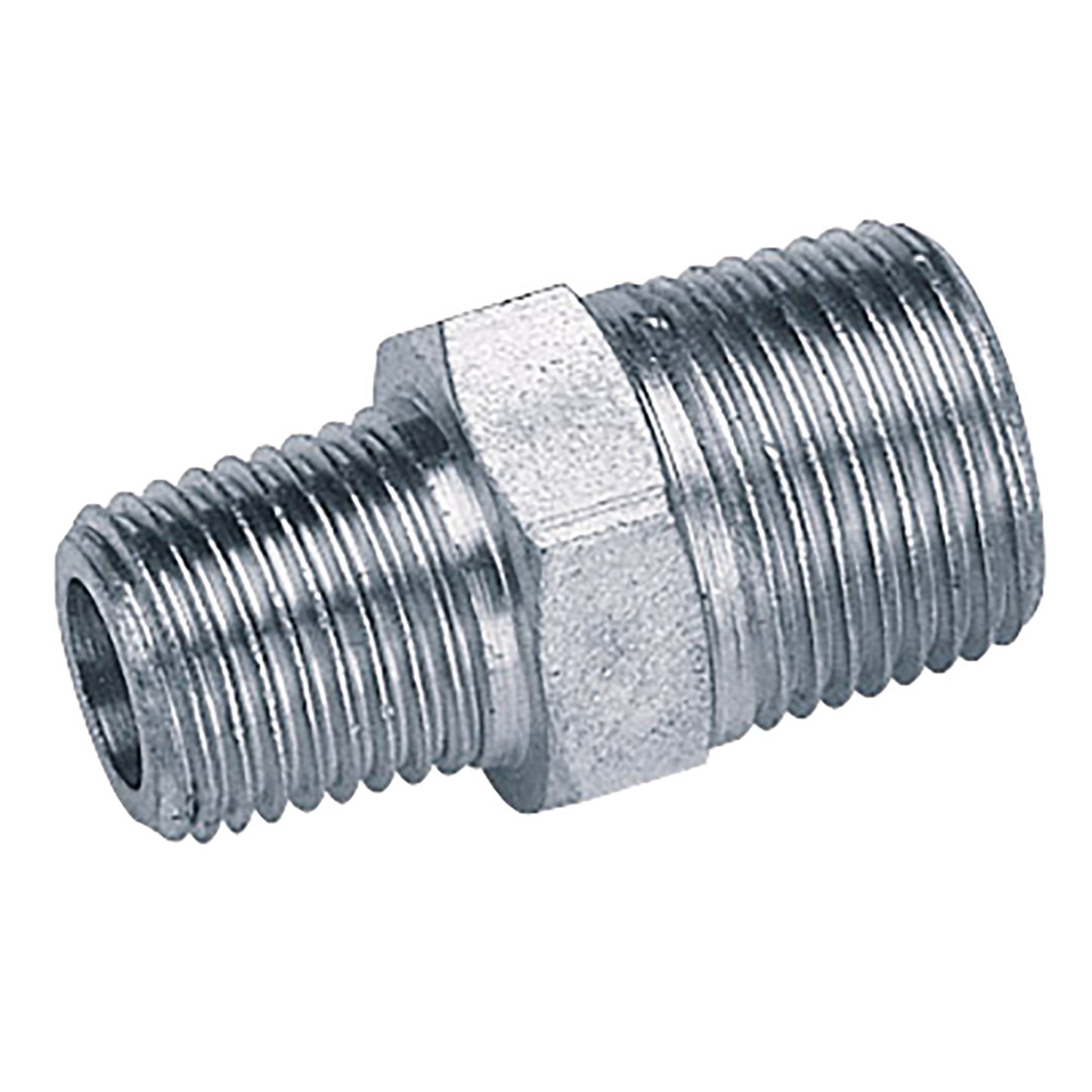 Draper 3/8" Male to 1/4" BSP Male Taper Reducing Union 25826