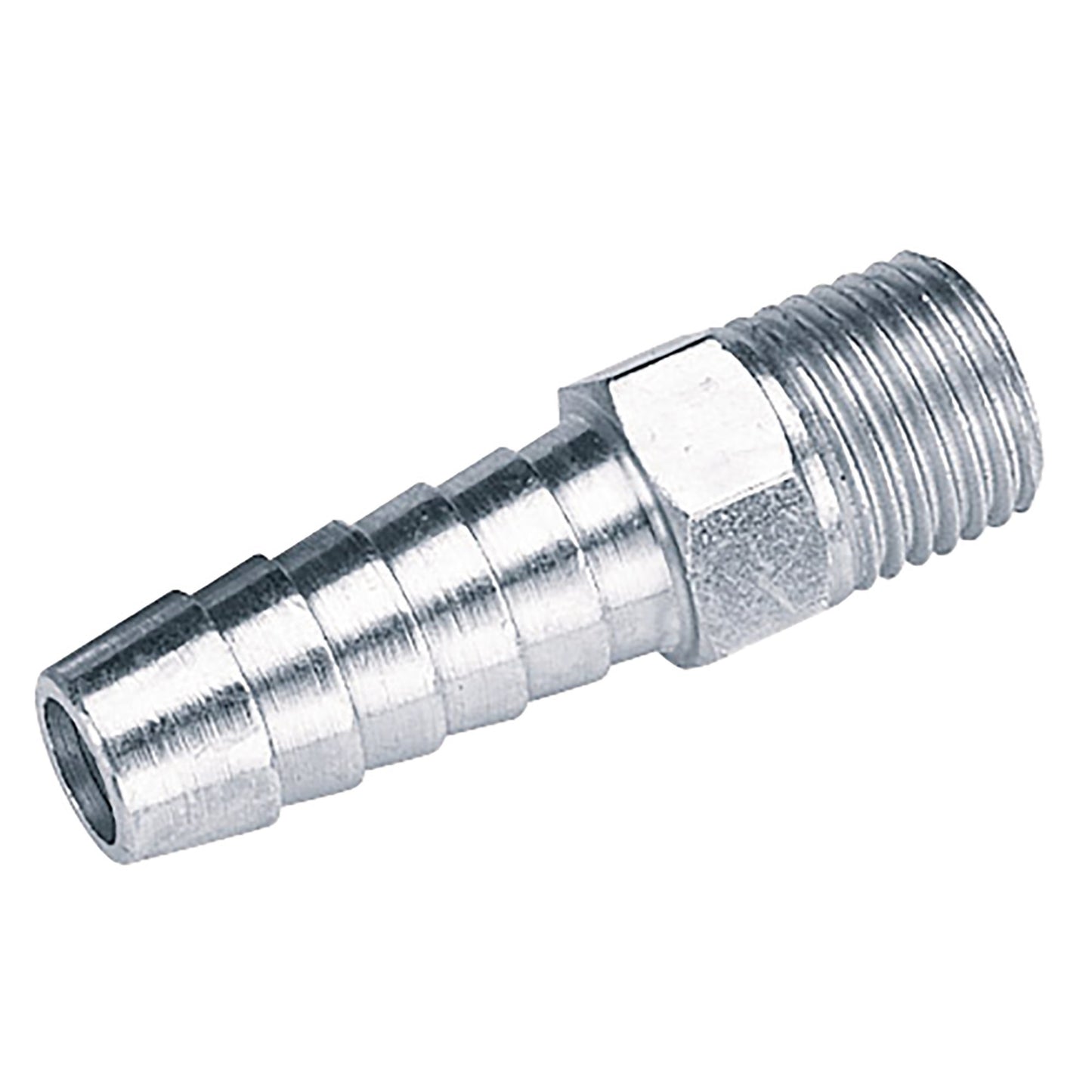 Draper 1/4" Taper 3/8" Bore PCL Male Screw Tailpieces 5 Piece 25843