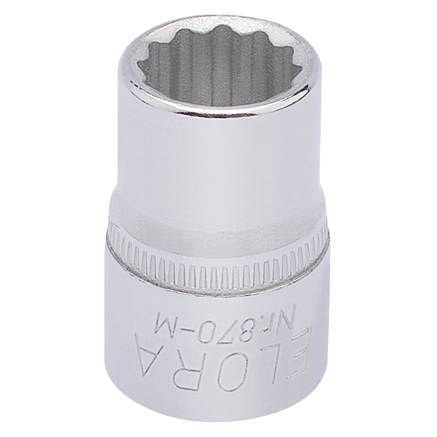 Elora Bi-Hexagon Socket 3/8"D 11mm Bi Hex Standard Length 25870