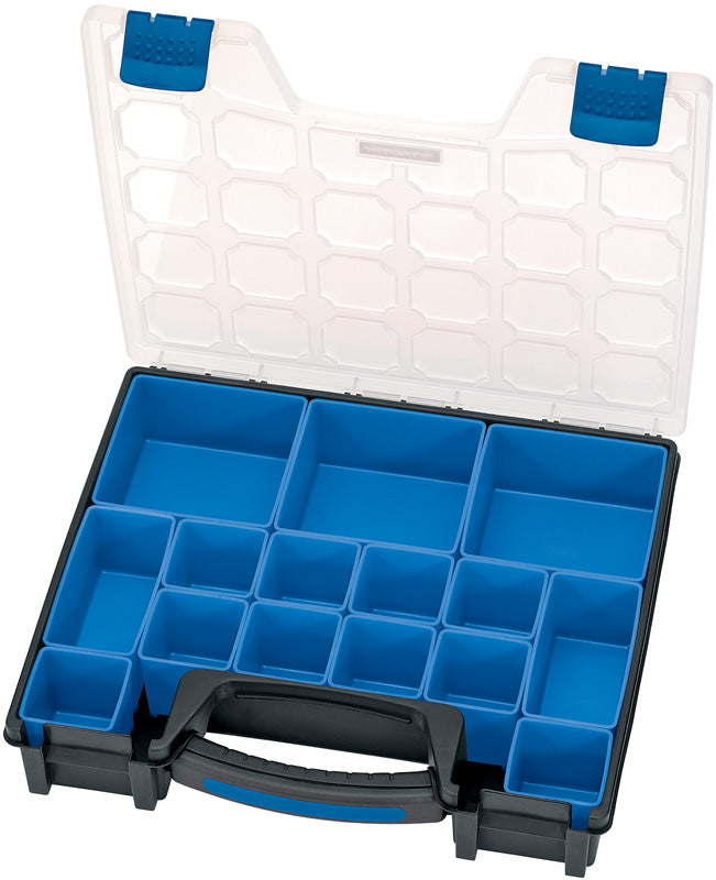 Draper 15 Compartment Organiser lift-out storage Units 315 x 275 x 60mm 25922