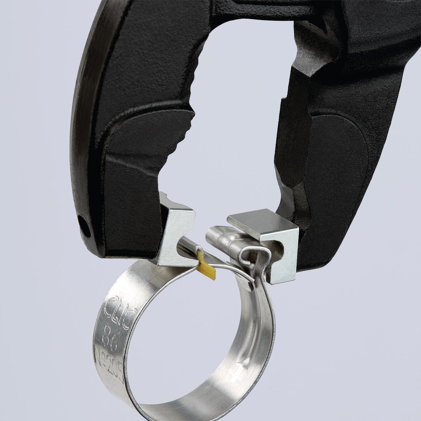 KNIPEX Click Clamp Hose Pliers 180mm With Rotating Jaw Inserts 85 51 180 C SB