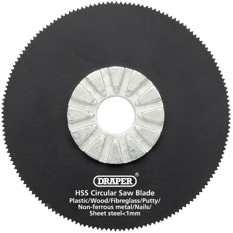Draper HSS Circular Saw Blade 63mm Diameter 18tpi 26073