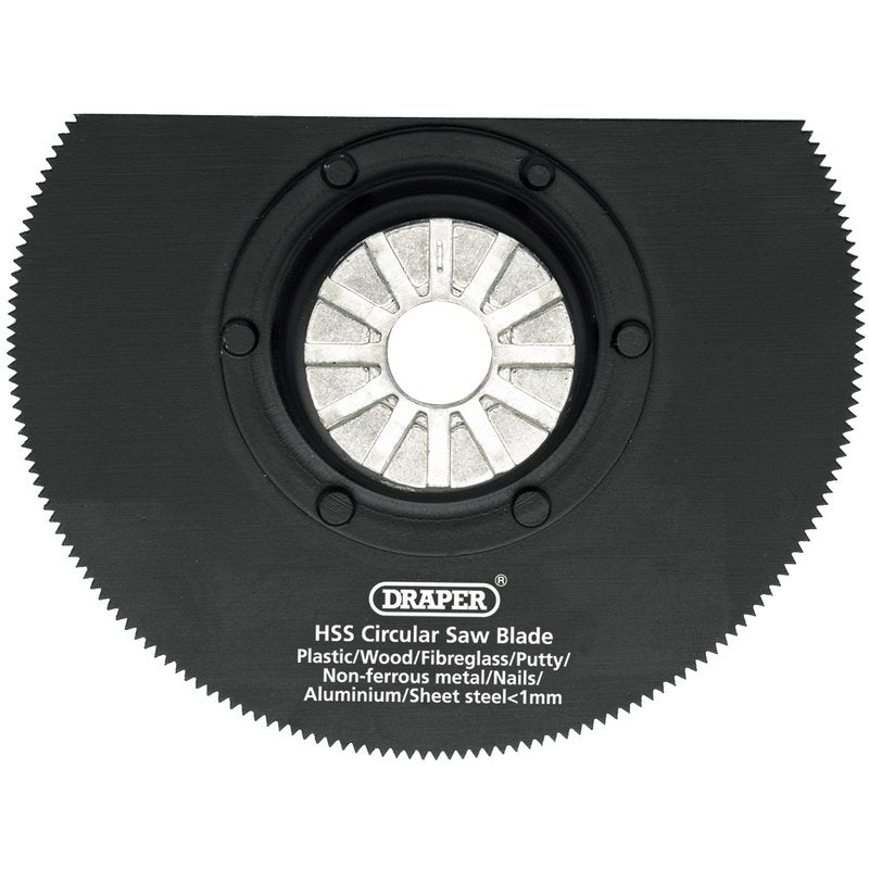 Draper HSS Circular Saw Blade 85mm Diameter x 1mm 18tpi 26075