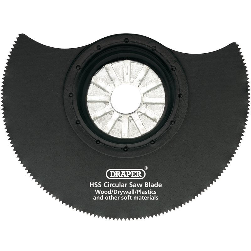 Draper HSS Circular Saw Blade 85mm Diameter x 0.6mm 18tpi 26079