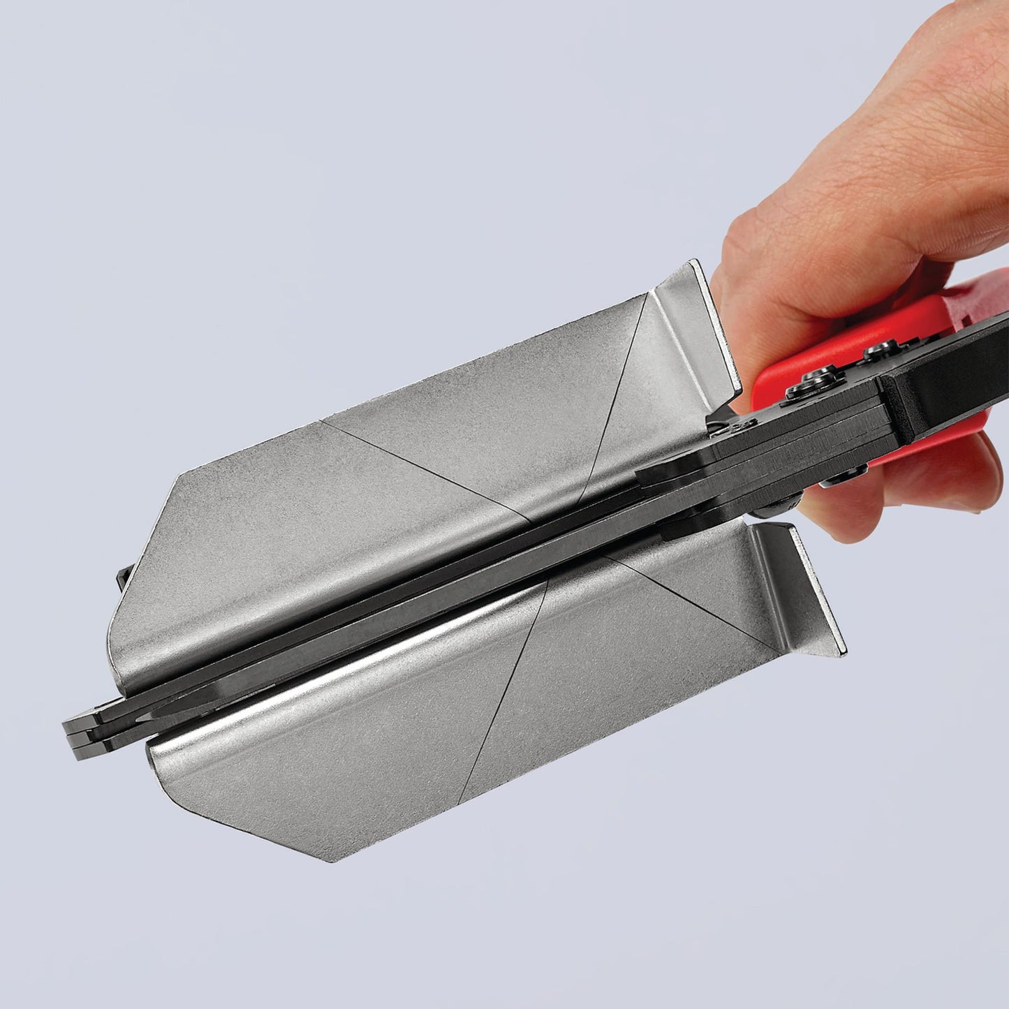 KNIPEX Vinyl Shears 275mm For Plastic Electrical Cable Ducts 95 02 21