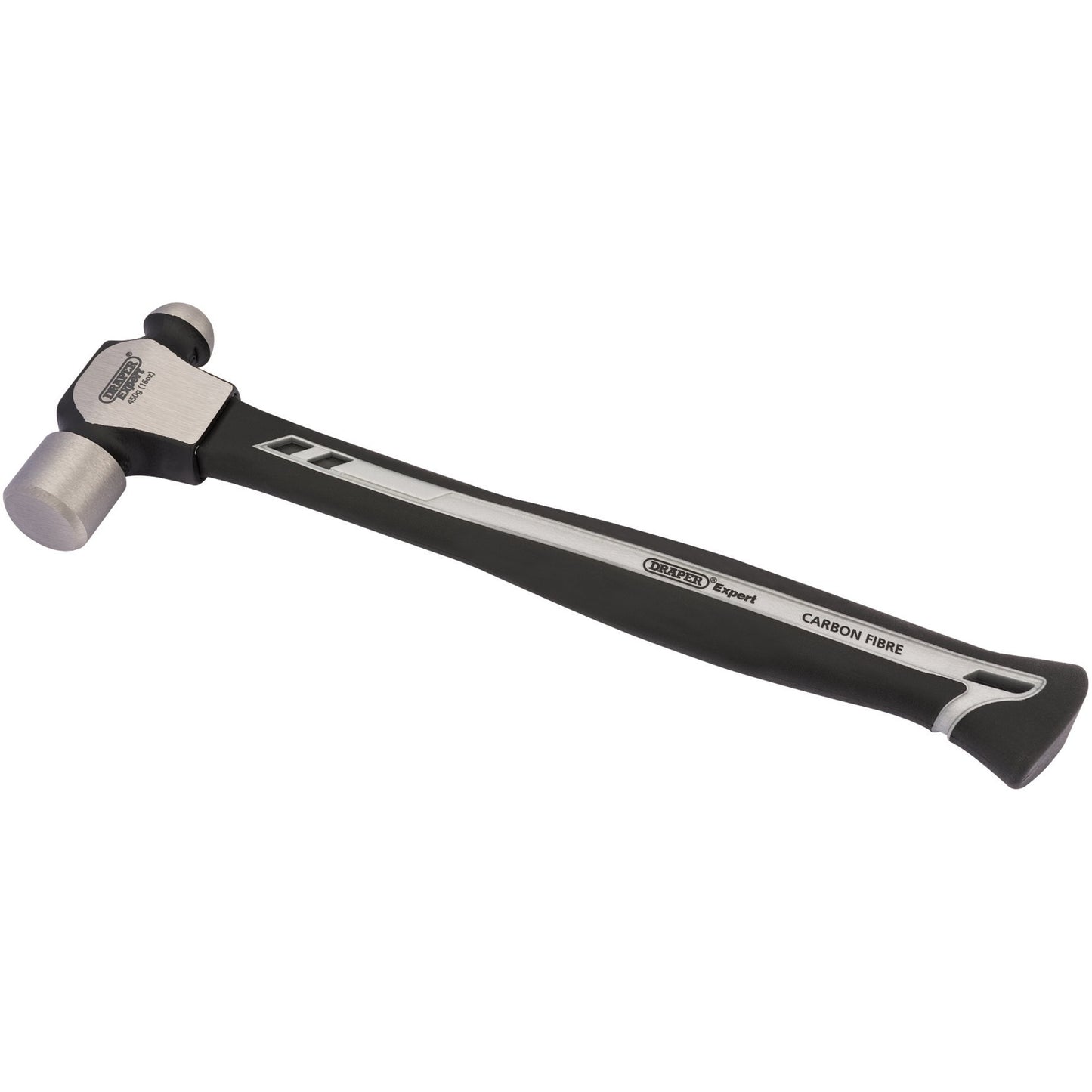 Draper Expert Ball Pein Hammer with Carbon Fibre Shaft 450g 16oz 26205