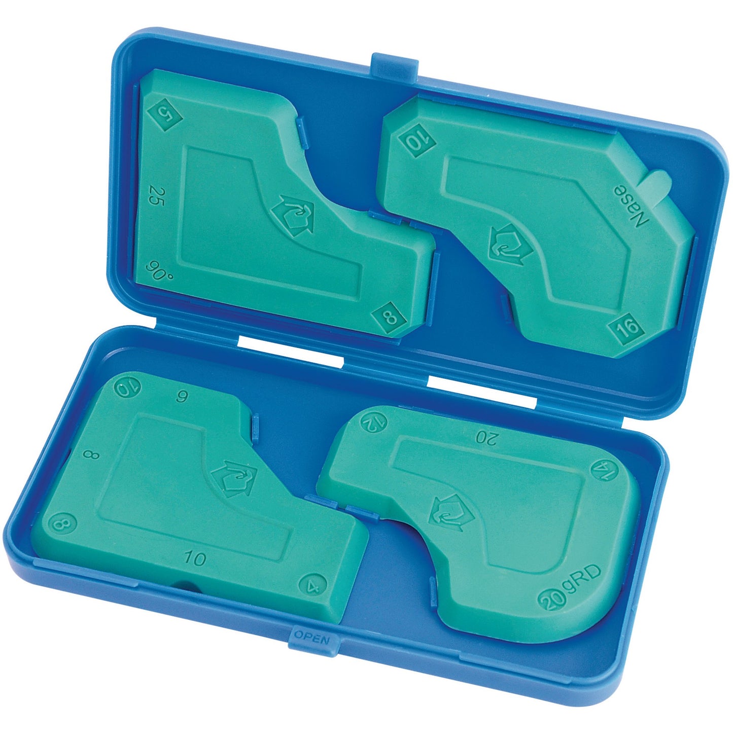 Draper Sealant Grout Smoothing Set 4 Piece Flexible Ergonomic 26209