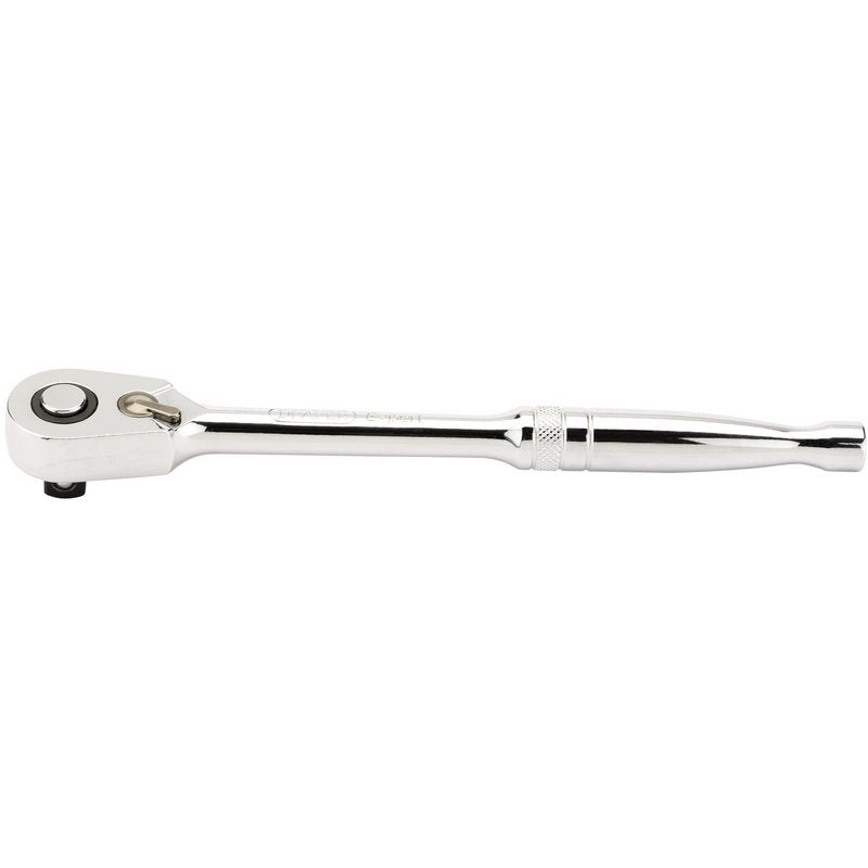 Draper Expert 3/8"D 60 Tooth Micro Head Reversible Ratchet Quick Release 26522