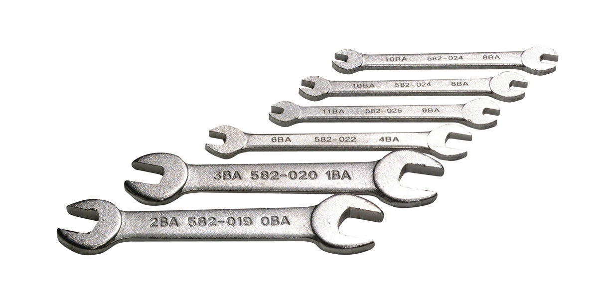 Laser Tools BA Spanner Set 6pc 2680