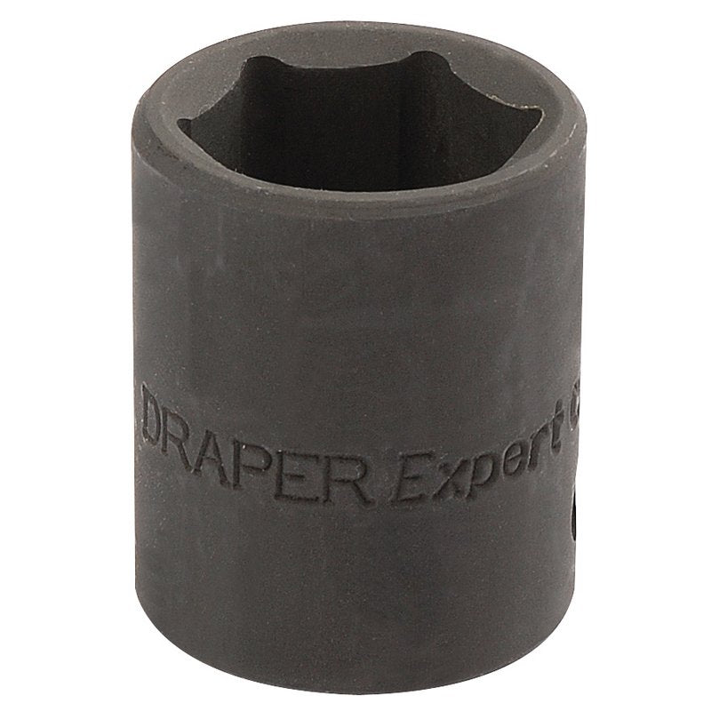 Draper Expert 22mm 1/2"D Impact Socket 6 Point Standard Length HI-TORQ 26890