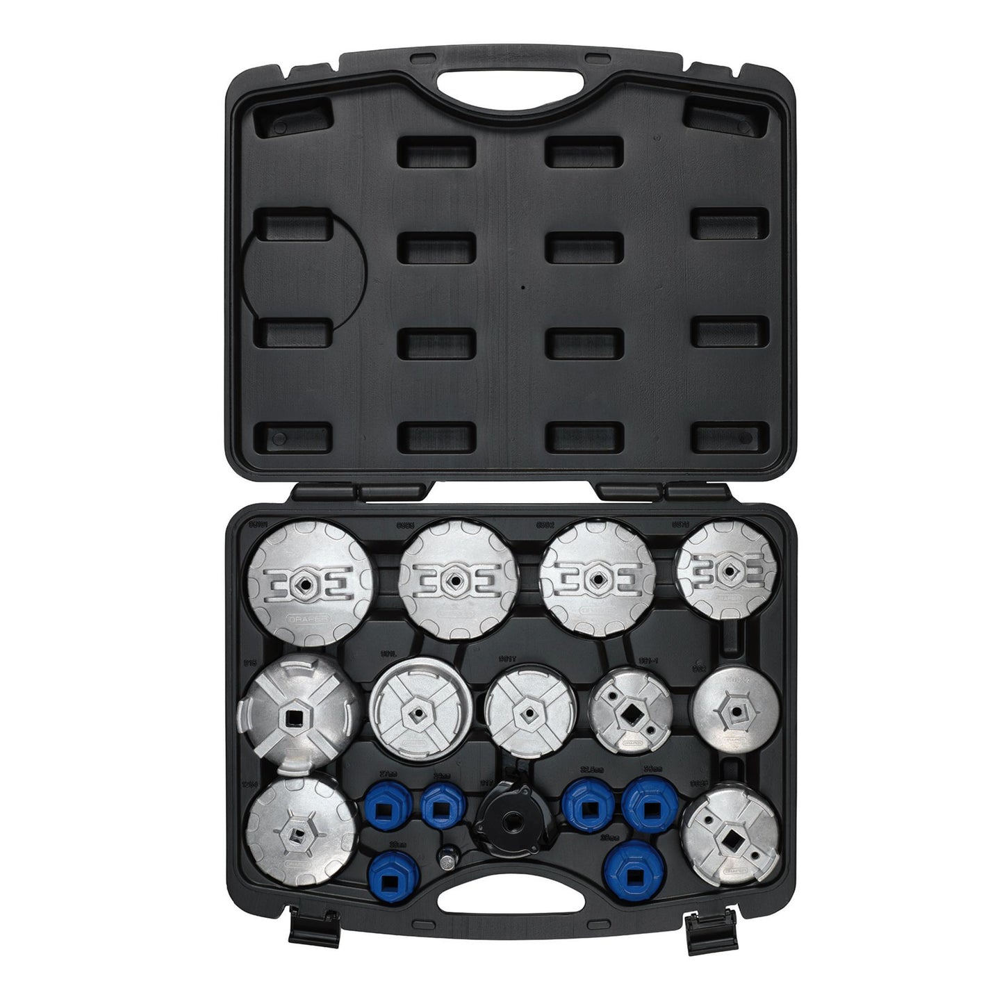 Oil Filter Cap Wrench Set (19 Piece)
