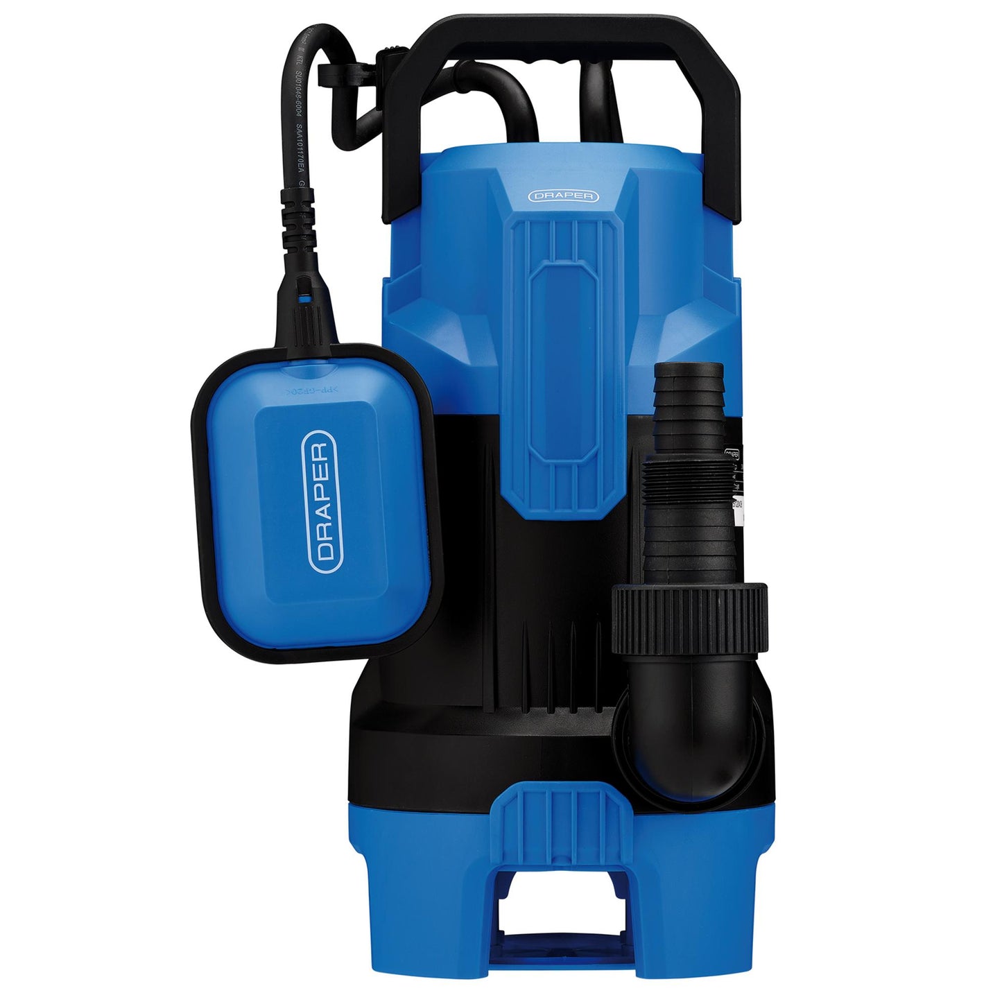 230V Submersible Dirty Water Pump with Float Switch, 260L/min, 550W