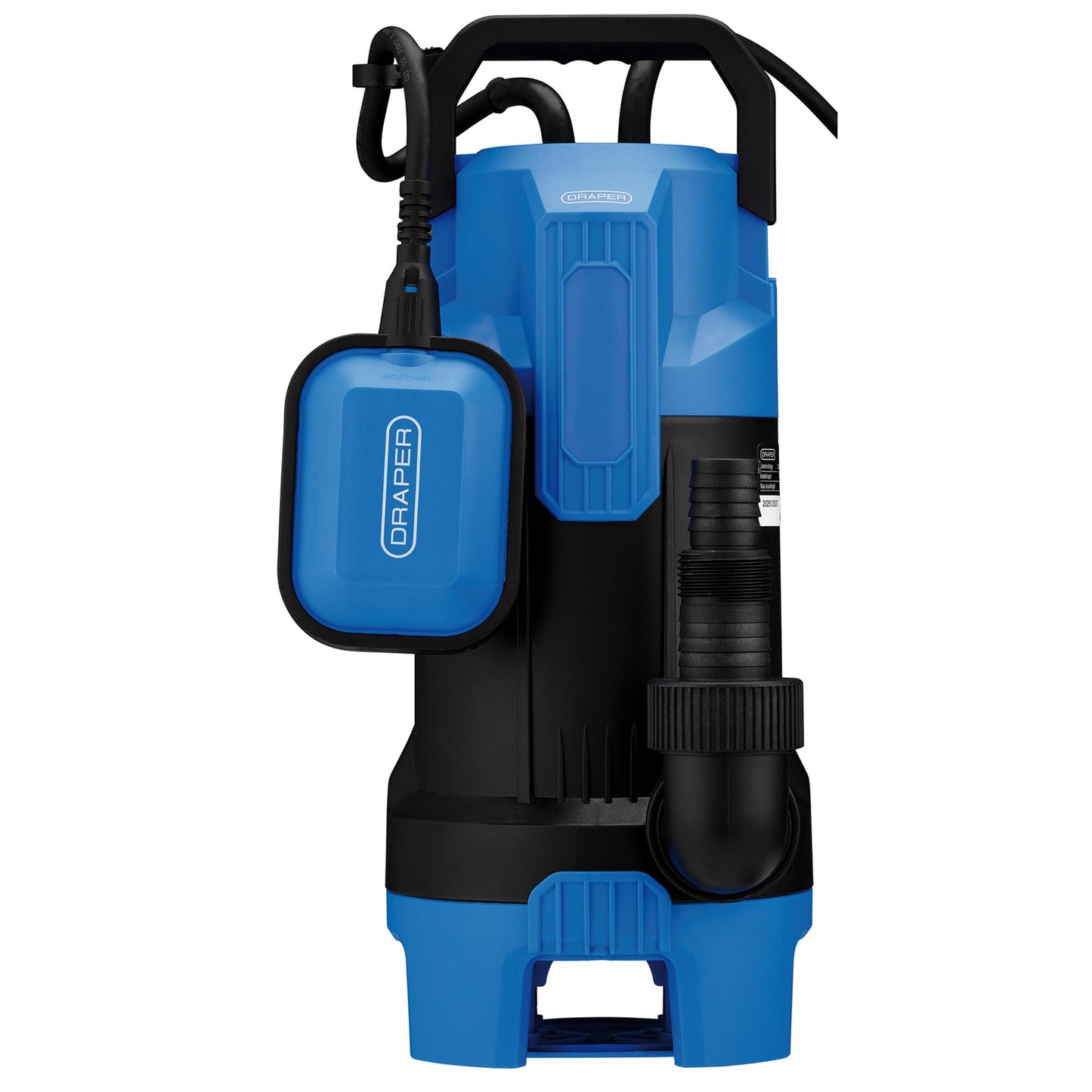 230V Submersible Dirty Water Pump with Float Switch, 330L/min, 750W