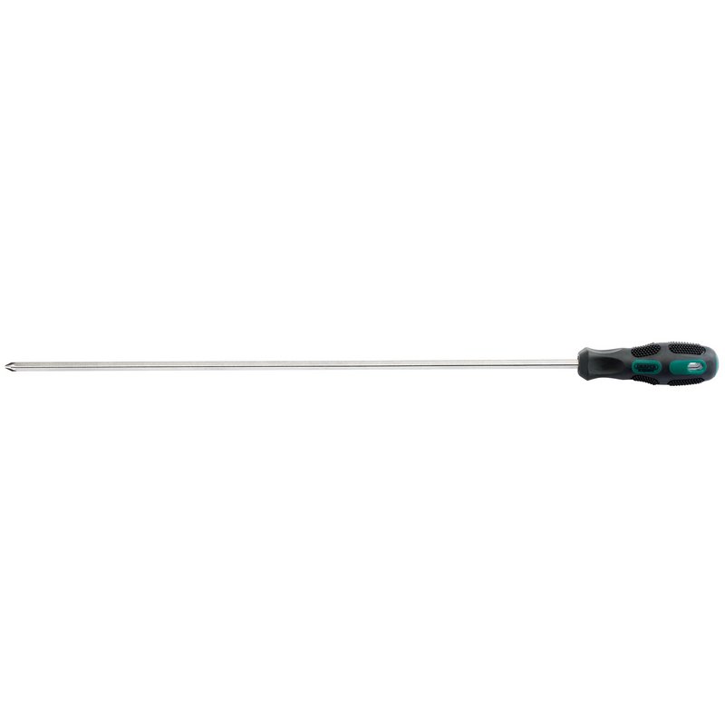 Draper Extra Long Reach General Purpose Pozi Screwdriver No.2 x 450mm 27630