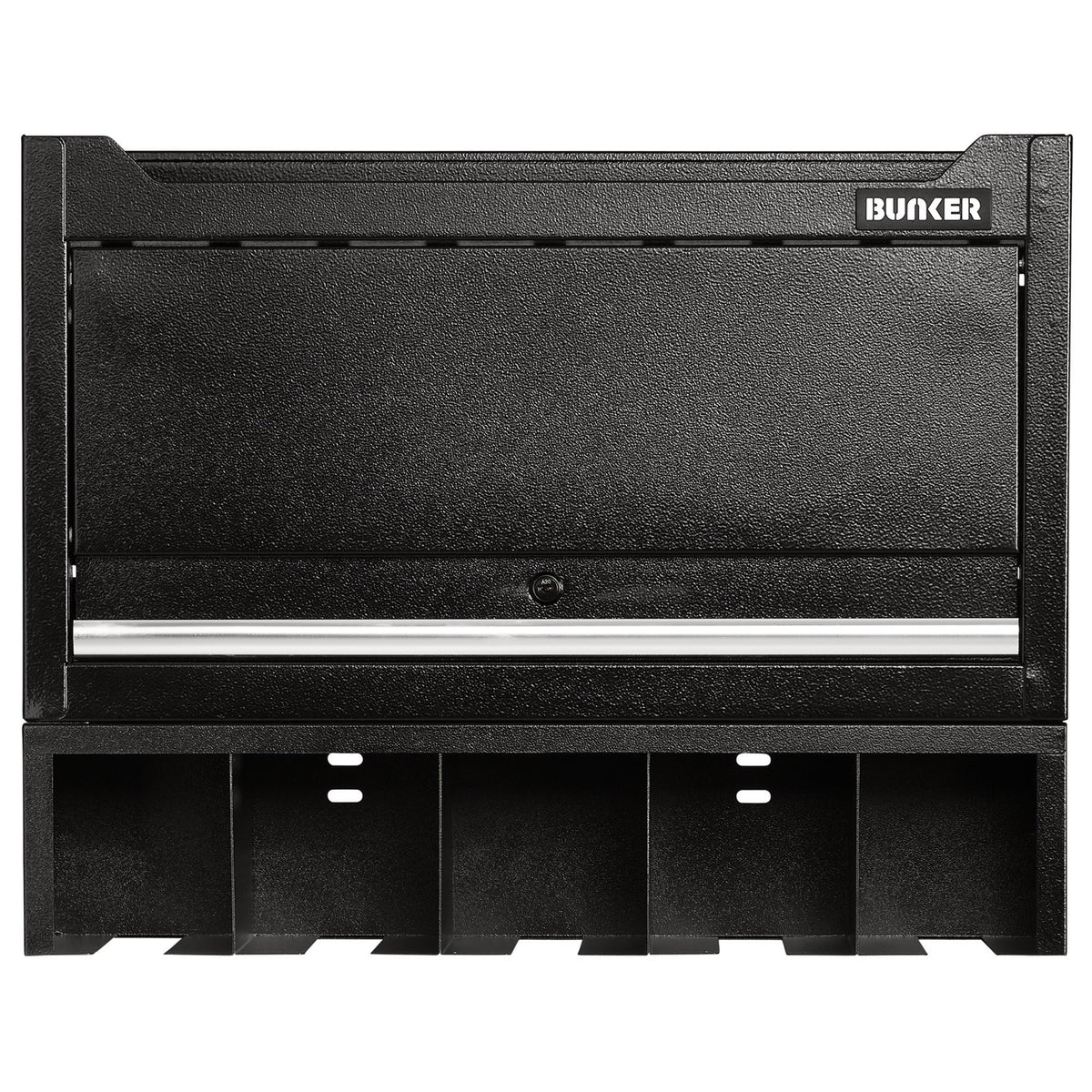BUNKER Modular Power Tool Storage and Rack 680mm For Wall Or Pegboard 28103