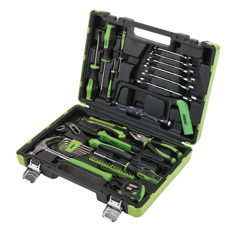 Tool Kit, Green (58 Piece)