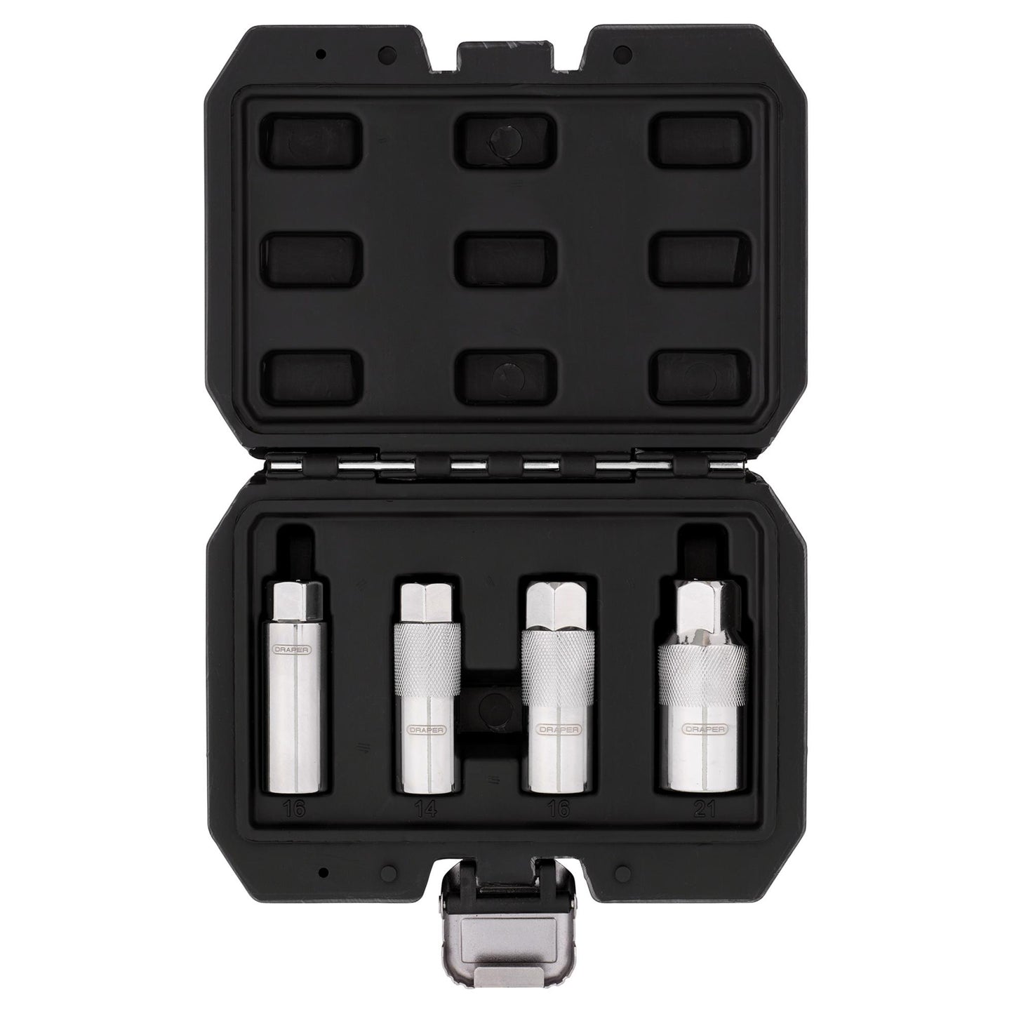 Magnetic Spark Plug Socket Set, 3/8" Sq. Dr. (4 Piece)