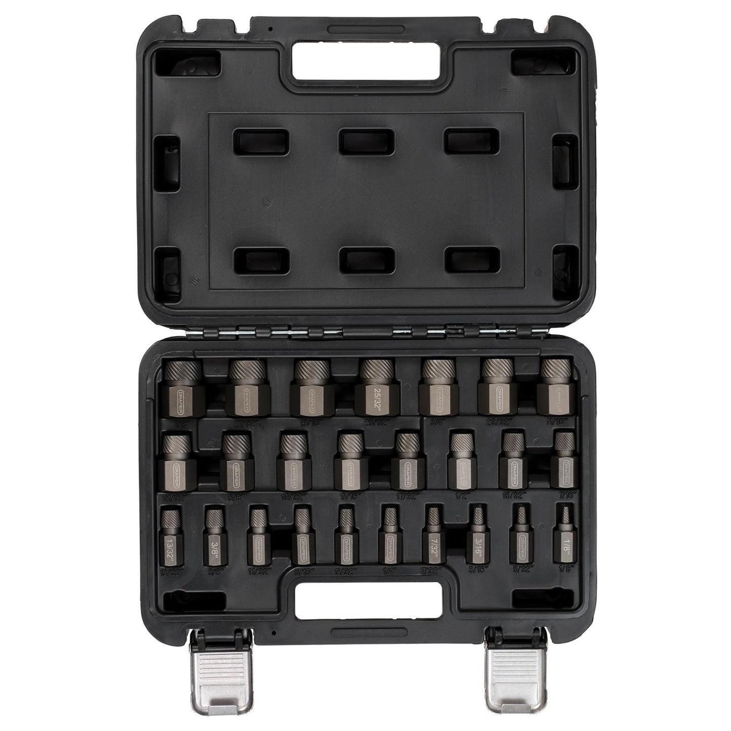 Imperial Bolt Extractor Set, 3/8" Sq. Dr. (25 Piece)