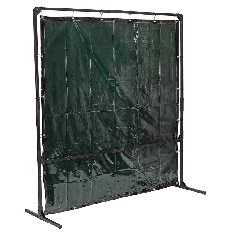 Draper Welding Curtain with Metal Frame 6' x 6' 1828 x 1828mm 28406
