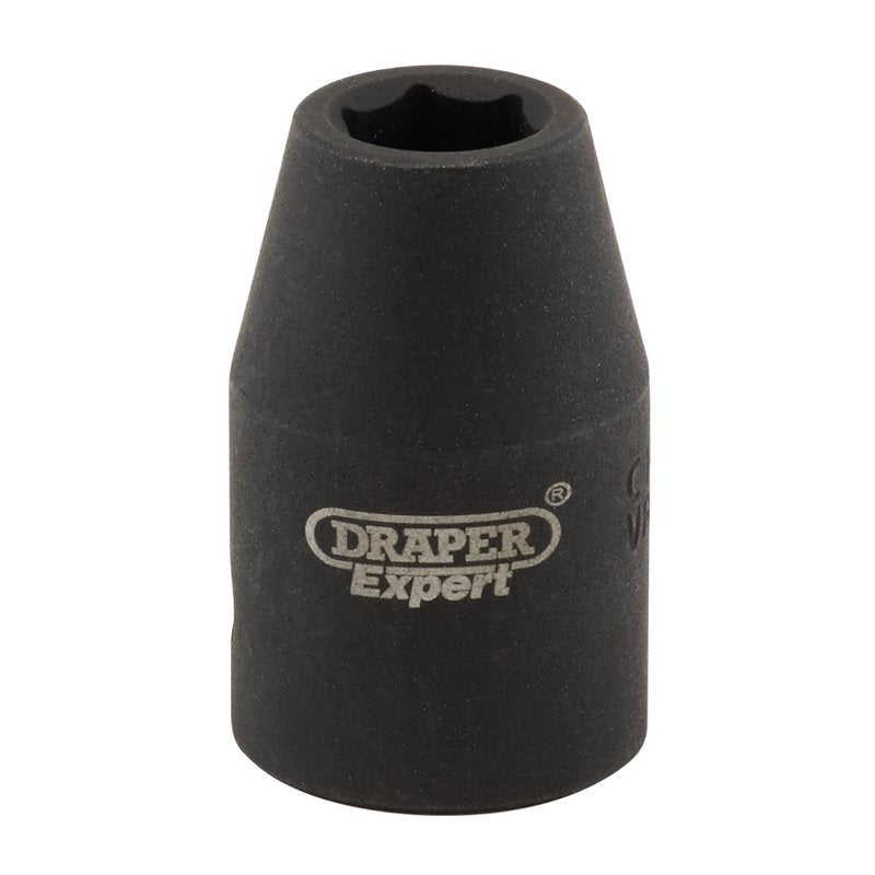 Draper Expert 10mm 1/2"D Impact Socket 6 Point Standard Length HI-TORQ 28420