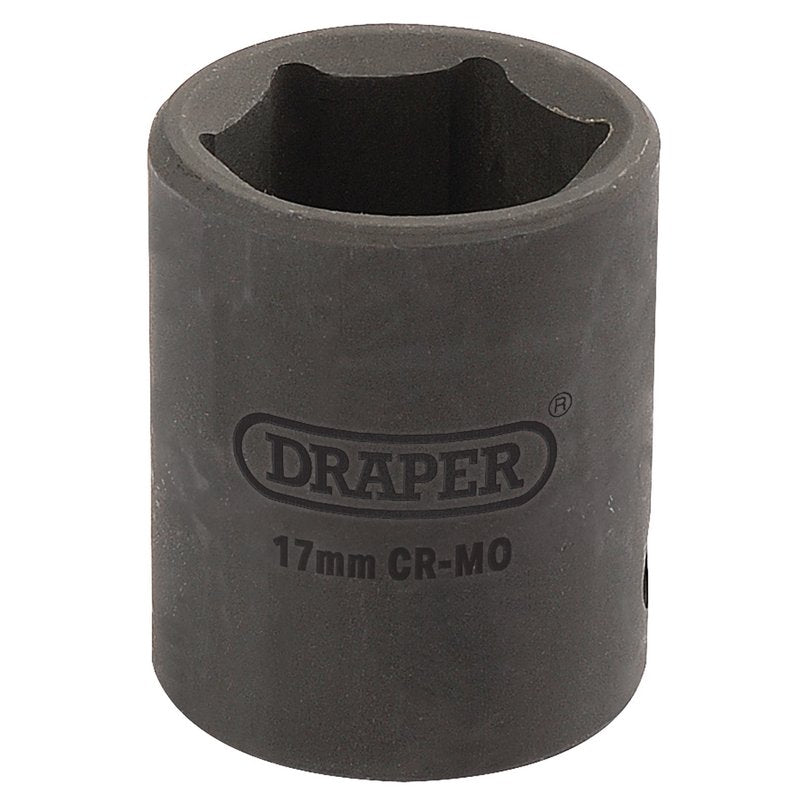 Draper Expert 22mm 1/2"D Impact Socket 6 Point Standard Length HI-TORQ 28529