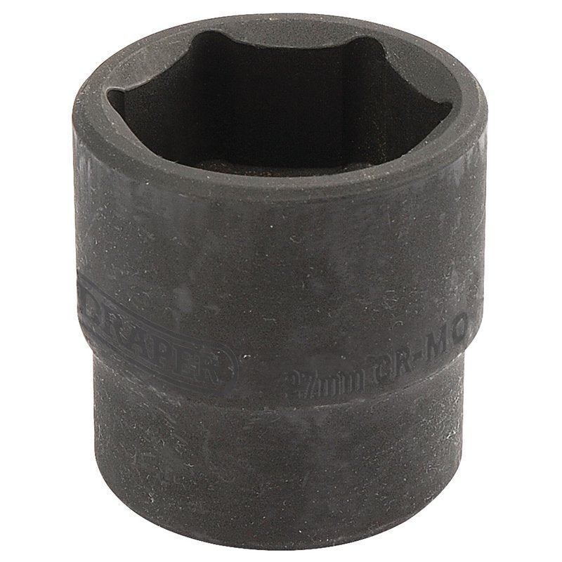 Draper Expert 27mm 1/2"D Impact Socket 6 Point Standard Length HI-TORQ 28561