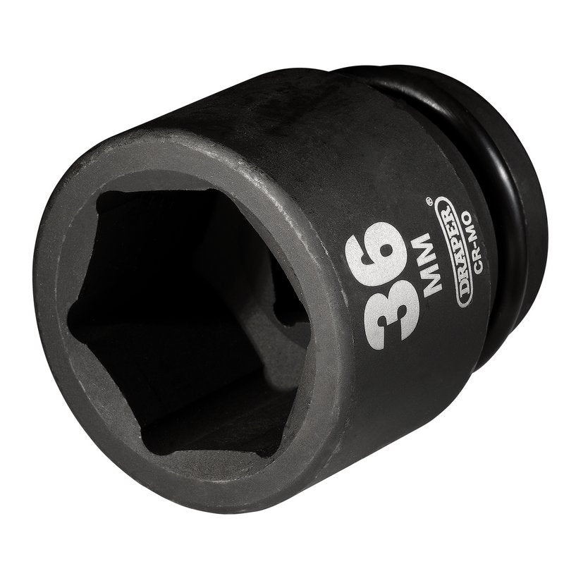 Draper 36mm Impact Socket 3/4"D 6 Point Hexagon Standard Length Hi-TORQ 28777