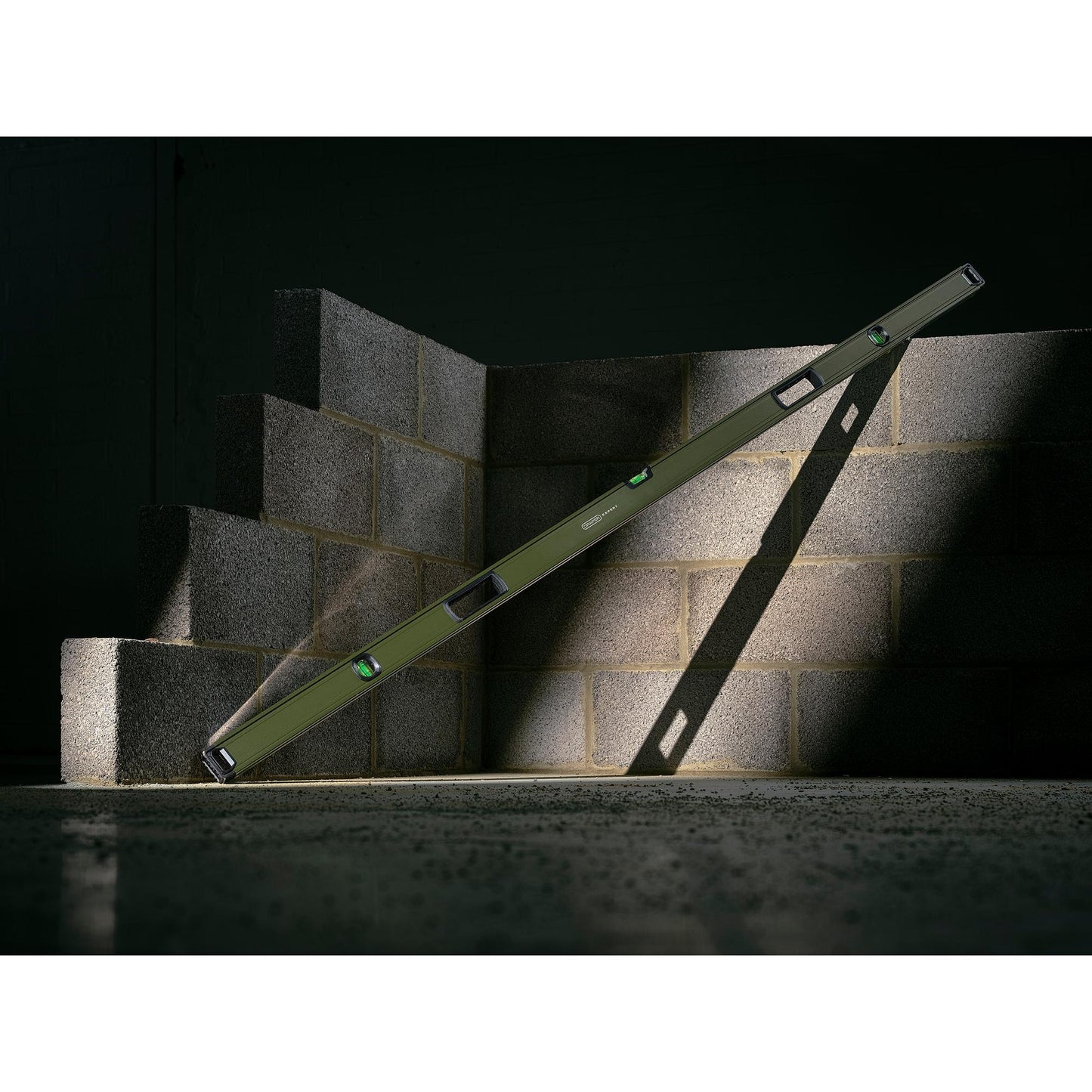 Draper Expert Box Spirit Level With Handle Aluminium 3 Vials 2000mm 28991