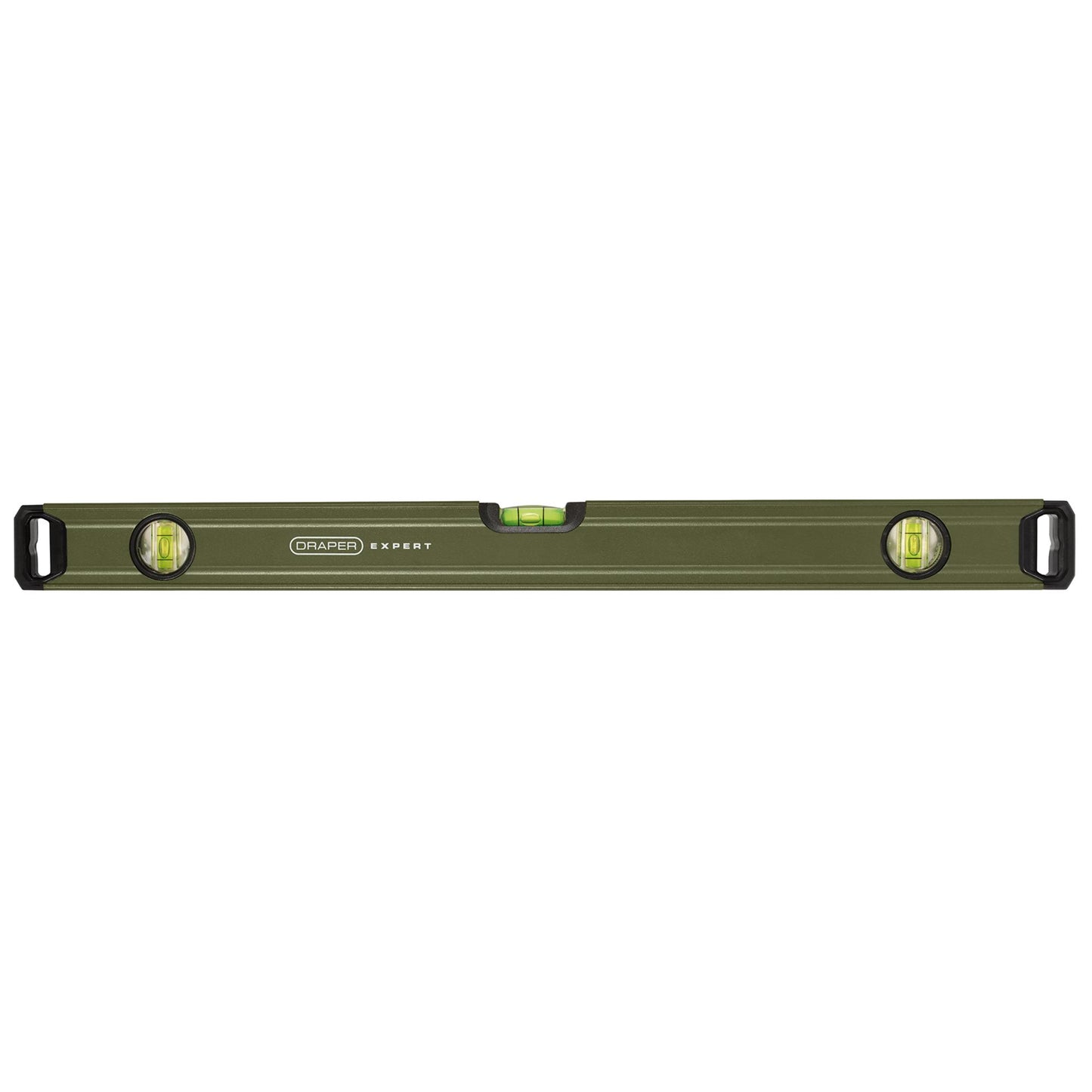 Draper Expert Aluminium Box Spirit Level 600mm Three Vials Hang Holes 29014