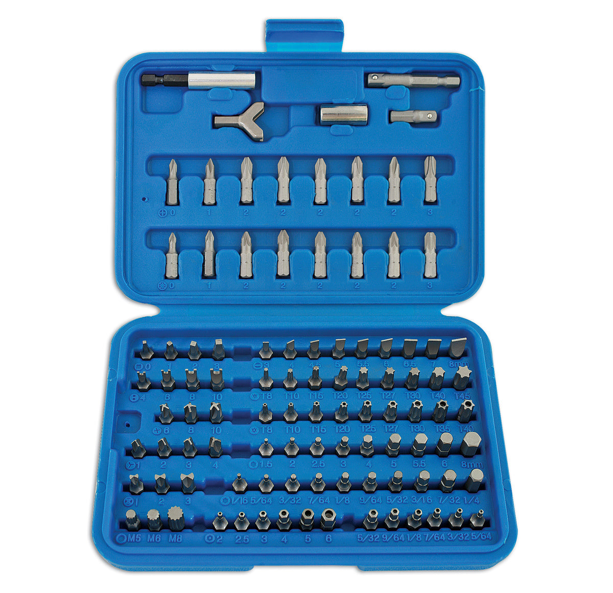 Laser Tools Bit Set 100pc 2905